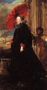 Anthony Van Dyck Marchesa Elena Grimaldi oil painting artist